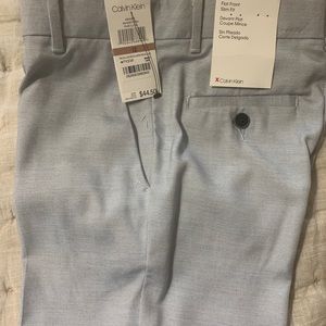 Calvin Klein suit pants size 12 light blue
